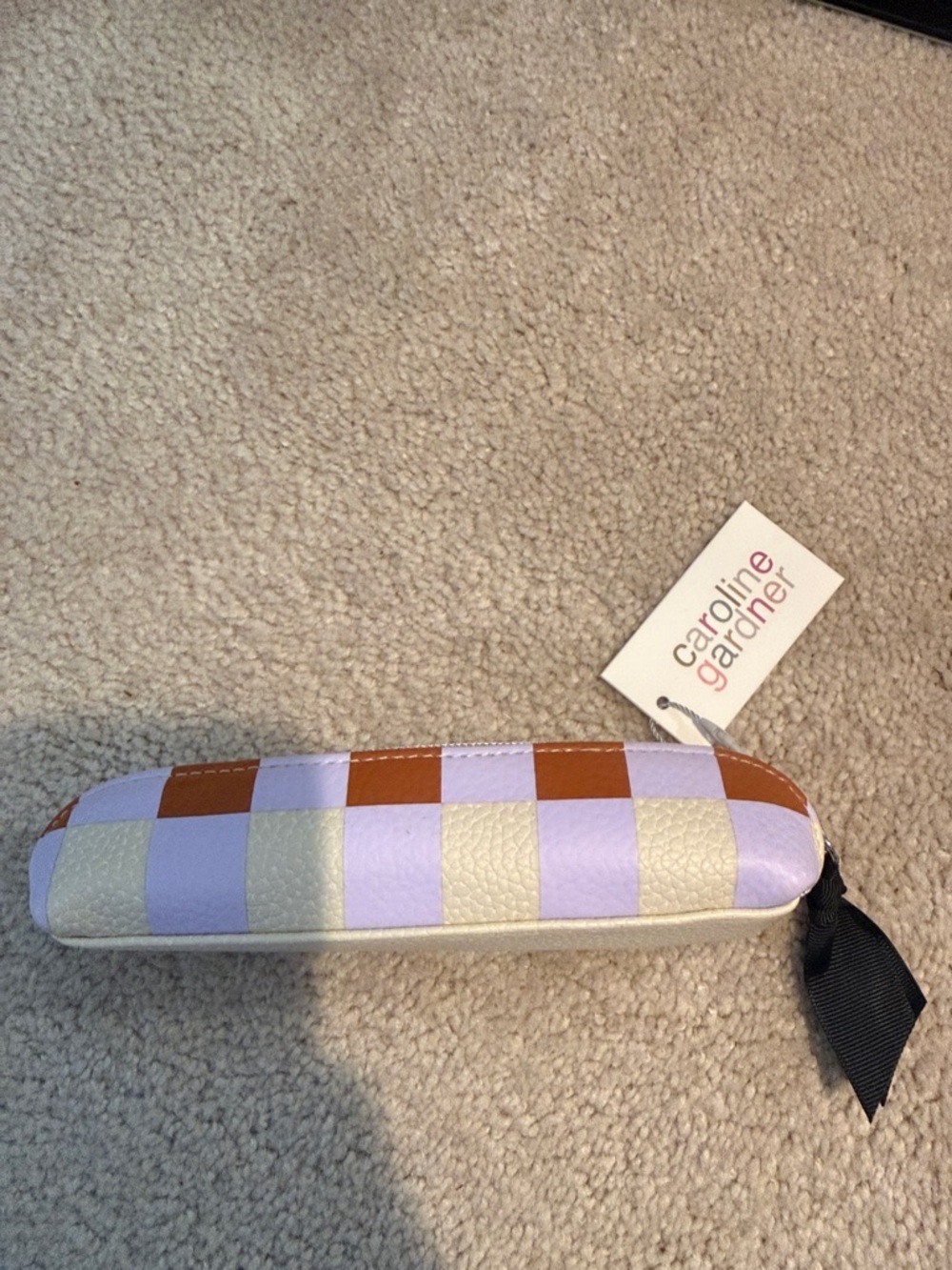Caroline Gardner pencil case multi NWT